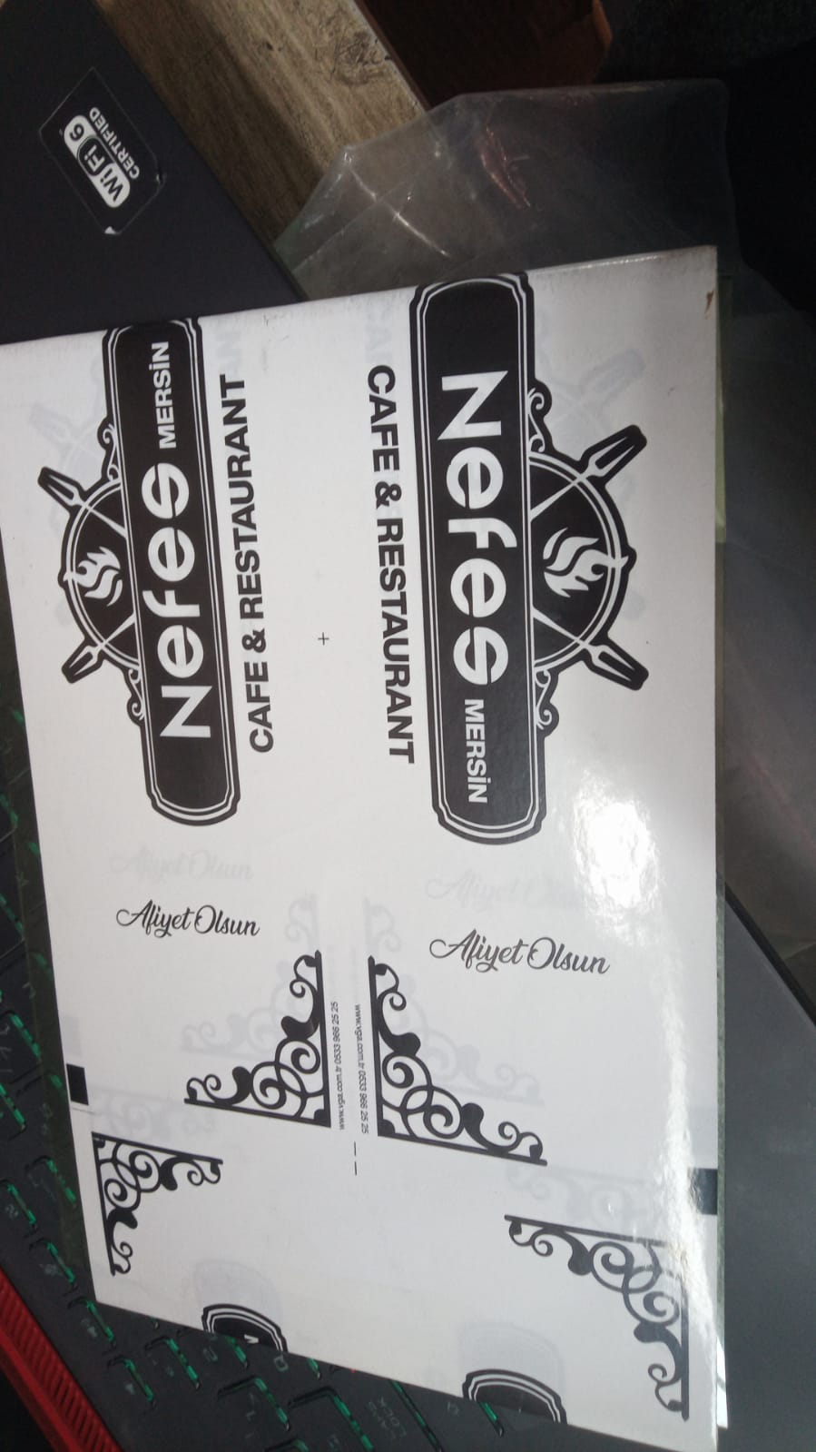 Nefes Cafe & Restaurant Mersin - İron Madencilik